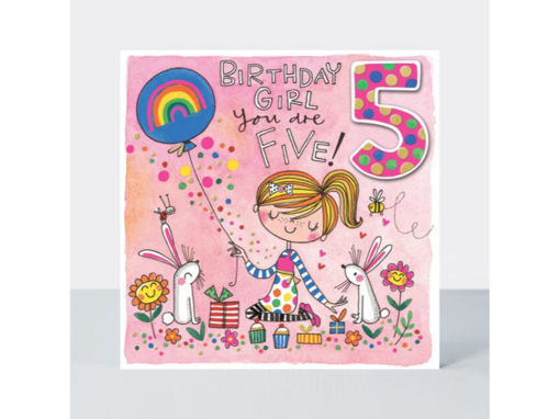 Picture of 5TH BIRTHDAY CARD